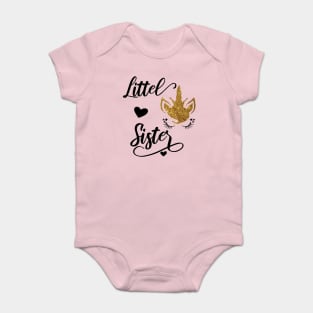 Big Sister big brother little sister Baby Bodysuit